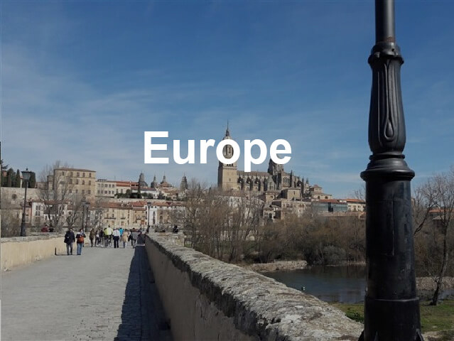 Europe blog posts header