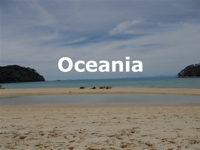 Oceania blog posts header
