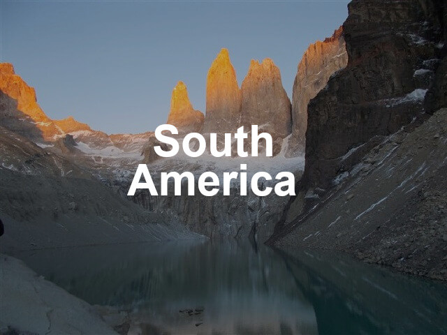 South America blog posts header
